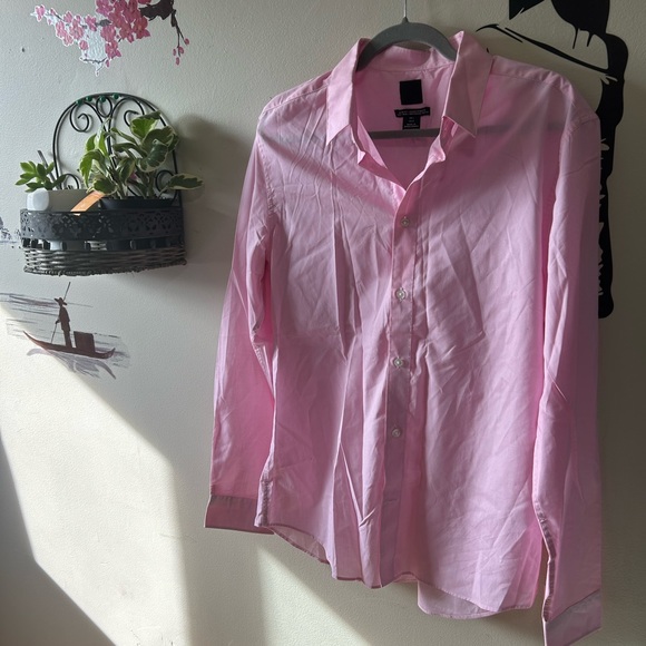 H&M Pink Dress Shirt - Picture 5 of 6